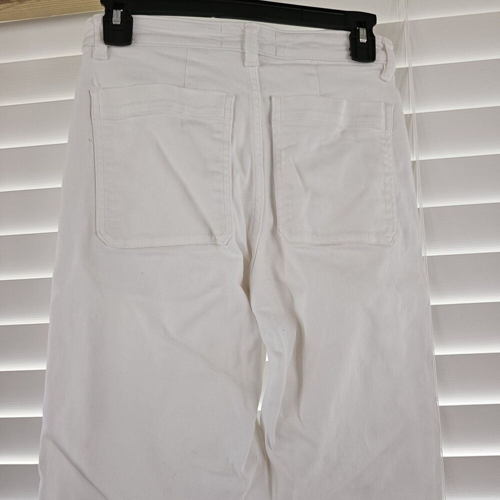 Everlane The Straight Leg Crop Pants in Bone Size 2 - Picture 6 of 6